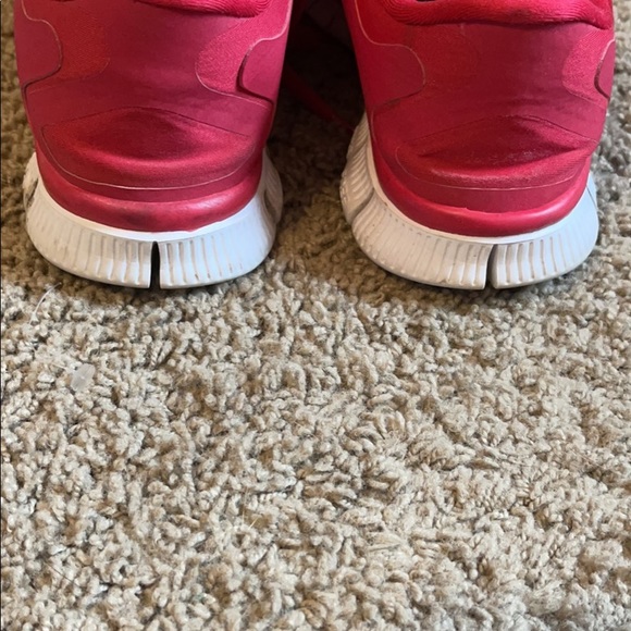 Red Nike Tennis shoes - Picture 4 of 4